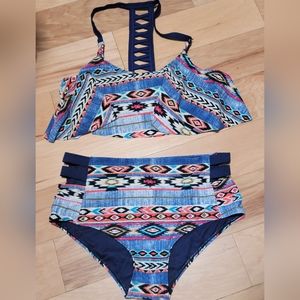 Two-piece swimsuit